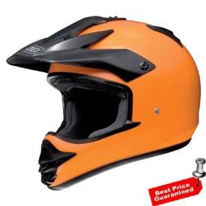  Shoei V Moto Solid Full Face Helmet XX Small  White Automotive