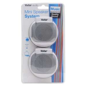  Vivitar Mini Speaker System Electronics