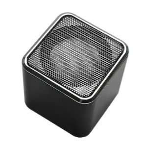  Speaker Mini, Black, Cube Cell Phones & Accessories