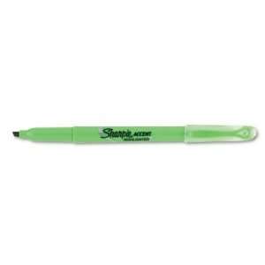    Sanford Sharpie Accent Highlighters w/Smear Guard