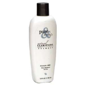    Pure & Basic Shampoo, Natural Clarifying, 12 Ounces Beauty