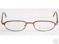 Christian Dior CD 3592 Prescription Eyeglasses 19SBrown  