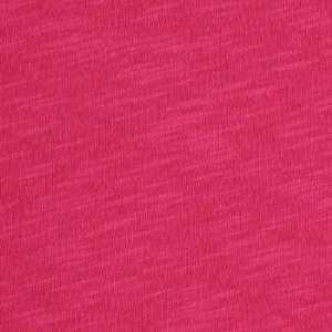  60 Wide Slubby Jersey Knit Fuchsia Fabric By The Yard 