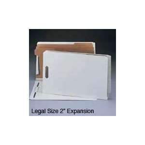  Classification Folders, Two Dividers, End Tab, Legal Size 