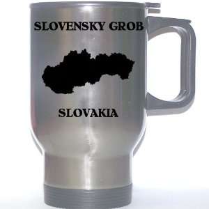  Slovakia   SLOVENSKY GROB Stainless Steel Mug 