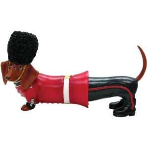  Guard Dog Hot Dog Pet Dachshund Figurine