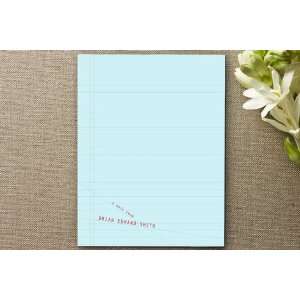  Sloppy Lines Personalized Stationery Health & Personal 
