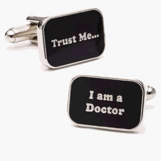  Doctor Slogan Cufflinks 