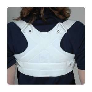 Front Closure Clavicle Support   XSmall, Chest Circ 20   24   Model 