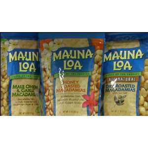   11 OZ. BAGS TOTAL).Your Favorite Macadamia Nut Flavors Right Here