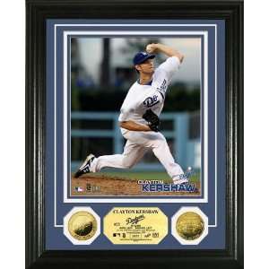 Clayton Kershaw 24KT Gold Coin Photo Mint   MLB Photomints and Coins