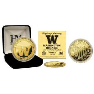  BSS   University of Washington 24KT Gold Coin Everything 