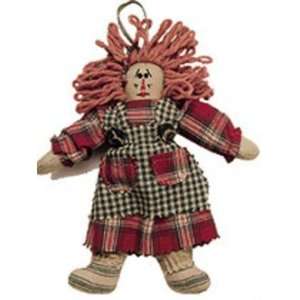  Boyds Bears Sassafrass Rag Doll Ornament #56280 01