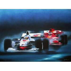  Grand Prix I by Victor Spahn, 30x23