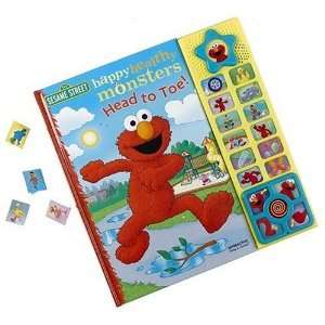  Interactive Play A Sound Sesame Street Happy Healthy 