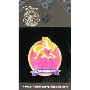  Disney Collectible Pin Sleeping Beauty (2003) Everything 