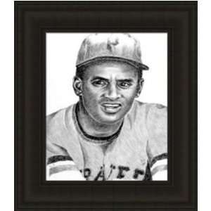  Pittsburgh Pirates Framed Roberto Clemente Pittsburgh 