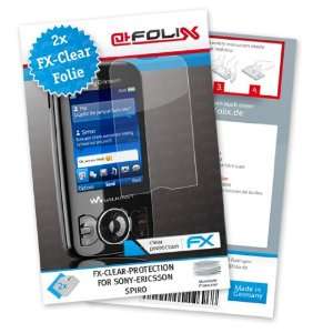 atFoliX FX Clear Invisible screen protector for Sony Ericsson Spiro 