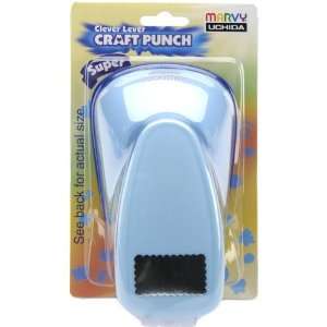  Clever Lever Super Jumbo Craft Punch Scallop Recta 