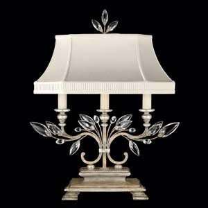  Fine Art Lamps 759810ST Crystal Laurel Warm Silver Leaf 