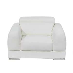  Diamond Sofa White Chicago Chair Click Clack Headrest 