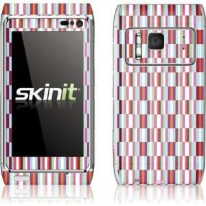   Broken Stripe Vinyl Skin for Nokia N8 Cell Phones & Accessories