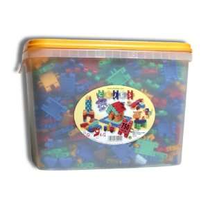  Clics Bucket 750 Pieces Toys & Games