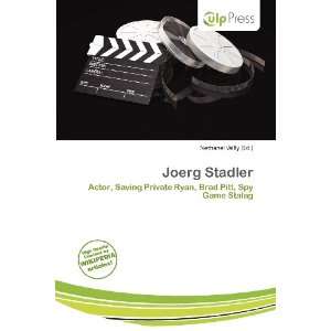  Joerg Stadler (9786138483977) Nethanel Willy Books
