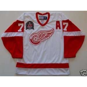   Paul Coffey Detroit Red Wings 1995 Stanley Cup Jersey 