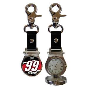  99 CARL EDWARDS Photodome Clip On Watch   NASCAR NASCAR   Fan 