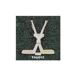 Yale University Y Hockey Sticks Pendant (14kt)  Sports 