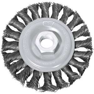  Century Drill and Tool 76043 Cable Twist Wire Wheel, Brush 