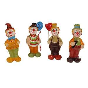  Club Pack of 48 Autumn Clown Figures 7