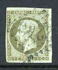 FRANCE. NAPOLEON III. CINQ (5) CENTIMES COIN(1853A)#CF​113