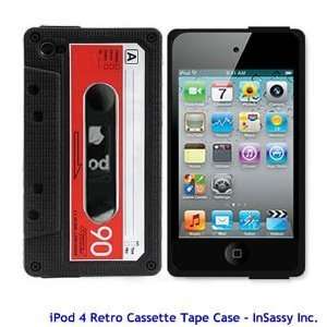 com Cbus Wireless brand Black/Red Silicone Cassette Tape Case / Skin 