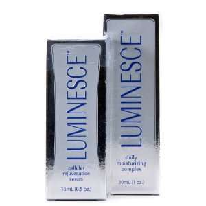  Complete Luminesce Anti Aging Skin Care Collection (One 