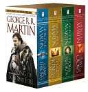 Game of Thrones 4 Book Boxed Set (A Song of Ice and Fire Series)