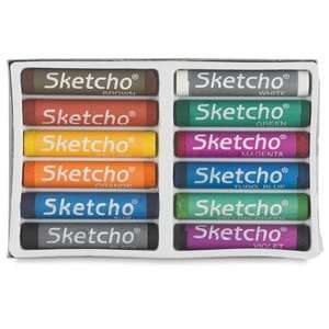  Prang Sketcho Oil Pastel Crayons   Assorted, Sketcho 
