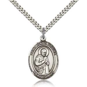  Sterling Silver St. Isaac Jogues Pendant Jewelry