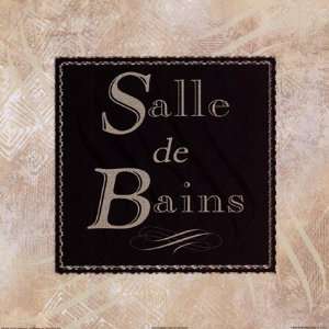    Salle de Bains by Diane Stimson 12x12