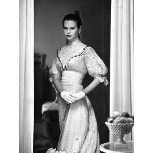  Gloria Vanderbilt Stokowski in Costume for Molnars Play 