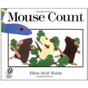  Mouse Count [Paperback] Ellen Stoll Walsh Books