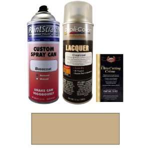   Oz. Beige Metallic Spray Can Paint Kit for 2001 Toyota CNG Camry (4M9