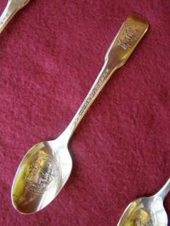 International Silver Bicentennial Spoon North Carolina  