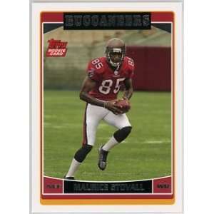  Maurice Stovall Tampa Bay Buccaneers 2006 Topps Rookie 