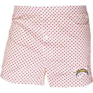  San Diego Chargers Heart Boxer Shorts