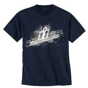  Icon Brand T Shirt   2X Large/Blue Automotive