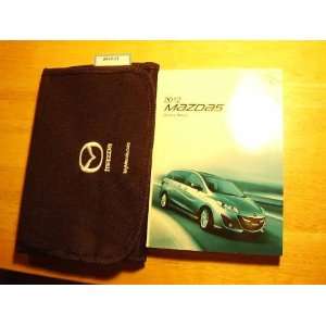  2012 Mazda 5 Owners Manual Books