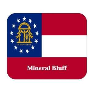  US State Flag   Mineral Bluff, Georgia (GA) Mouse Pad 