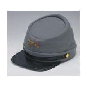 Civil War Confederate Soldier Cotton Cap Hat costume  